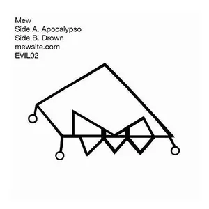 Pochette de Apocalypso de Mew