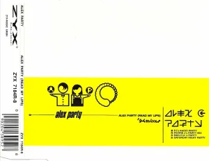 Pochette de Alex Party (Read My Lips) de Alex Party
