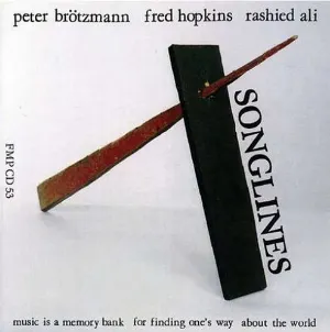 Pochette de Songlines de Peter Brötzmann