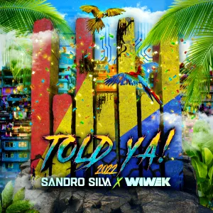 Pochette de Told Ya! 2022 de Wiwek