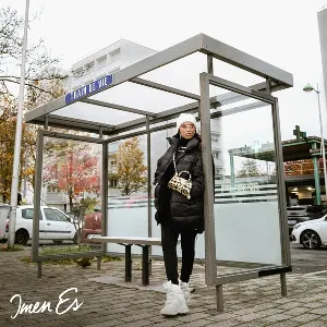Pochette de Train de vie de Imen Es