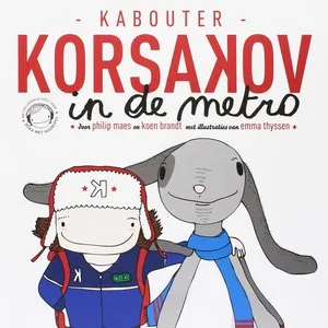Pochette de Kabouter Korsakov in de metro de Het Geluidshuis
