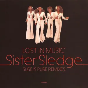 Pochette Lost in Music (Sure Is Pure Remixes)
