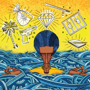 Pochette de Head Above Water de Smoke DZA