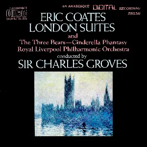 Pochette de London Suites And The Three Bears - Cinderella Phantasy de Eric Coates