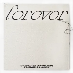 Pochette de Forever de Charlotte Day Wilson