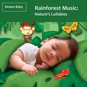 Pochette de Animals of the Rainforest - Nature's Lullabies de Steve Wingfield