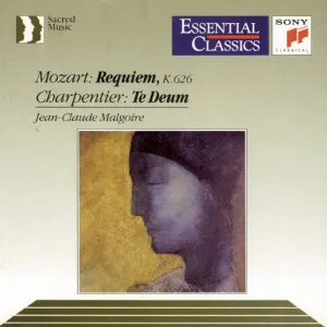 Pochette Mozart: Requiem / Charpentier: Te Deum