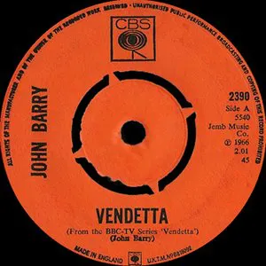 Pochette Vendetta / The Danny Scipio Theme