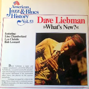Pochette de What's New? de David Liebman