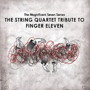 Pochette de The Magnificent Seven Series: The String Quartet Tribute to Finger Eleven de Vitamin String Quartet