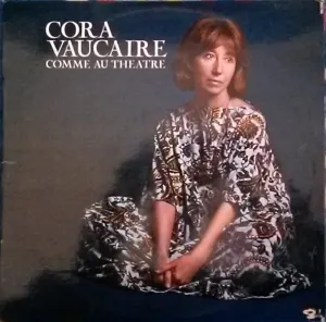 Pochette de Comme au théâtre de Cora Vaucaire