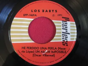 Pochette de He perdido una perla de Los Babys