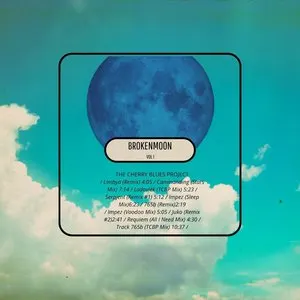 Pochette de Brokenmoon, Vol. 2 de The Cherry Blues Project