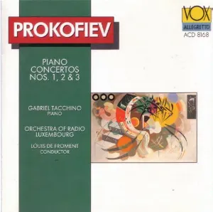 Pochette Piano Concertos Nos. 1, 2 & 3