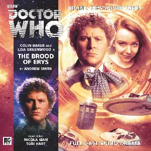 Pochette de Doctor Who: The Brood of Erys de Colin Baker