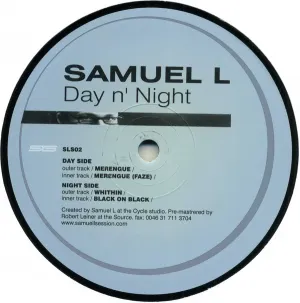 Pochette de Day n' Night de Samuel L. Session