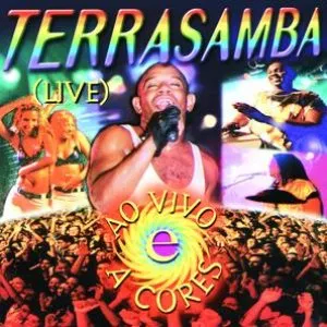 Pochette de Ao Vivo e a Cores de Terra Samba