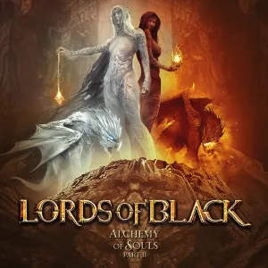 Pochette de Alchemy of Souls, Pt. II de Lords of Black