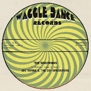 Pochette de The Singerman de Joe Yorke