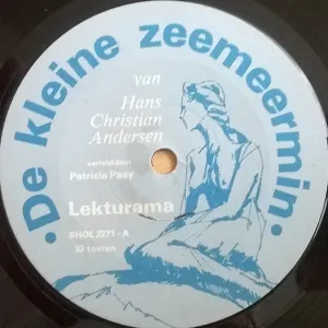 Pochette de De kleine zeemeermin de Patricia Paay