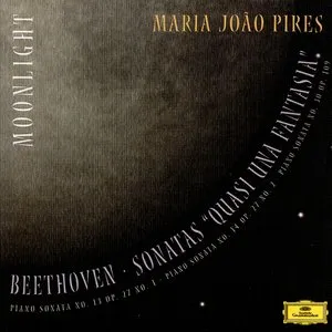Pochette de Sonatas "Quasi una fantasia" de Ludwig van Beethoven - Maria João Pires