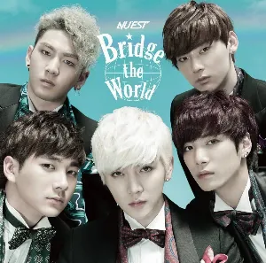 Pochette de Bridge the World de NU'EST