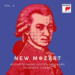 Pochette New Mozart Vol. 2