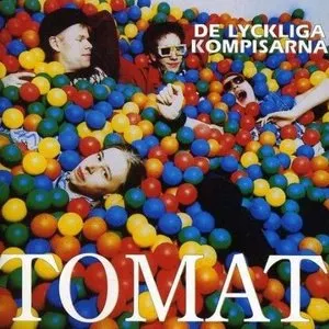 Pochette de Tomat de De Lyckliga Kompisarna