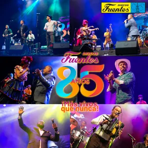 Pochette de Discos Fuentes 85 años: ¡Más vivos que nunca! de Alfredo Gutiérrez