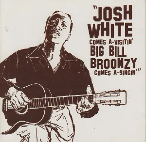 Pochette de Josh White Comes A-Visiting / Big Bill Broonzy Sings de Big Bill Broonzy