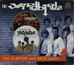 Pochette The Clapton and Beck Years