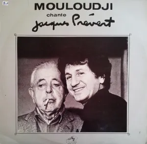Pochette Mouloudji chante Prévert