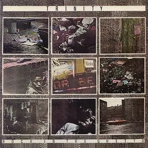 Pochette de Rock in the Ghetto de Trinity