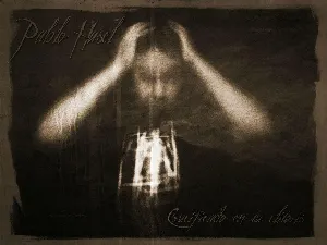 Pochette de Crucificado en tu clítoris de Pablo Hasél
