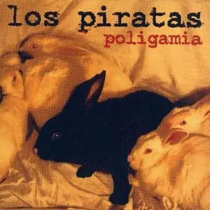 Pochette de Poligamia de Los Piratas
