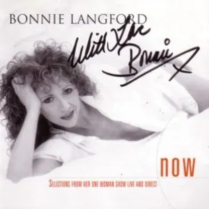 Pochette de Bonnie Langford Now de Bonnie Langford