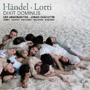 Pochette de Dixit Dominus de George Frideric Handel - Antonio Lotti