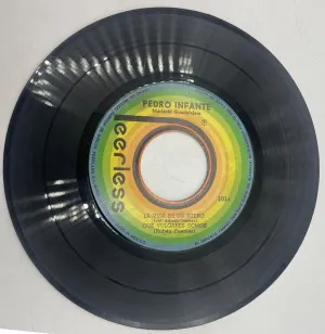 Pochette de La vida es un sueño / Qué vulgares somos / Tu lugar vacío / El papelerito de Pedro Infante