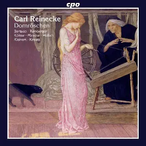 Pochette de Dornröschen de Gerhild Romberger - Carl Reinecke