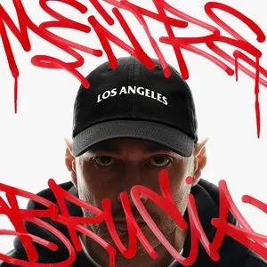 Pochette de Mentre Los Angeles brucia de Fabri Fibra