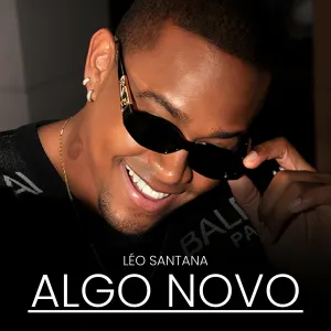 Pochette de Algo novo de Léo Santana