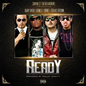 Pochette de Ready de Baby Bash
