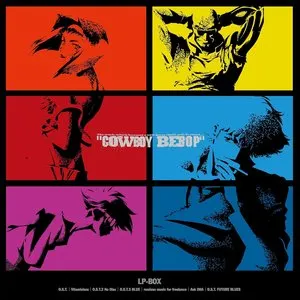 Pochette de Cowboy Bebop LP-Box de The Seatbelts
