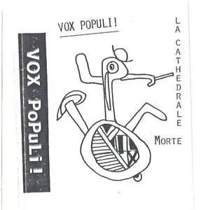Pochette de La Cathédrale Morte de Vox Populi!