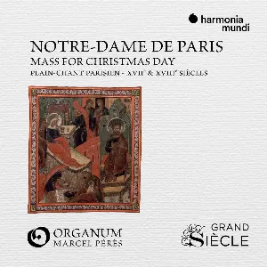 Pochette de Notre-Dame de Paris: Mass for Christmas Day de Marcel Pérès - Ensemble Organum