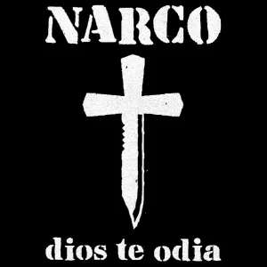 Pochette de Dios te odia de Narco