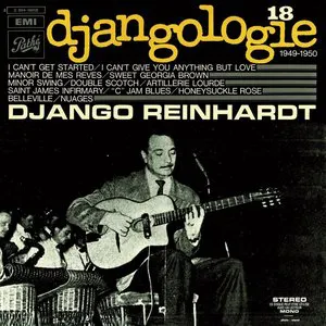 Pochette Djangologie 18 (1949-1950)