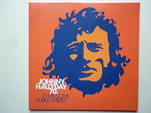 Pochette de Chansons Publicitaires de Johnny Hallyday