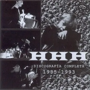 Pochette de Discografia completa: 1985-1993 de HHH